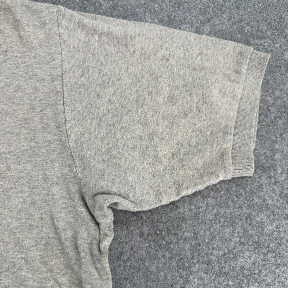 Polo Ralph Lauren Mens XL Heather Grey Short Sleeve Cotton Pony Logo Polo Shirt